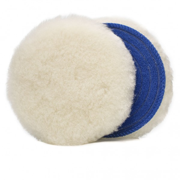 Natural Pro-Line Premium Wool Pad / 6" 150mm